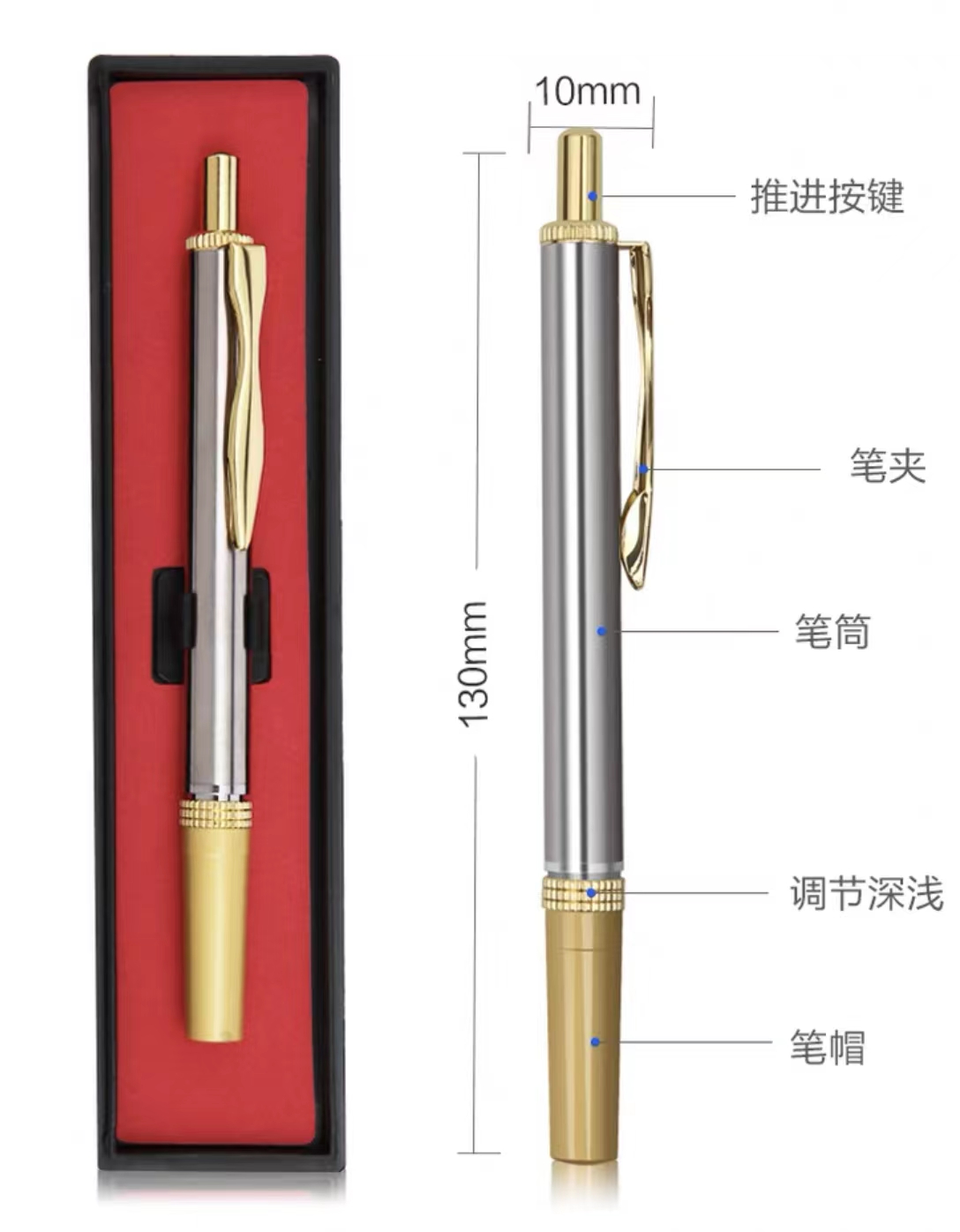 Painless Automatic Sterile Gold Plated Blood Lancet Pen Buy Blood