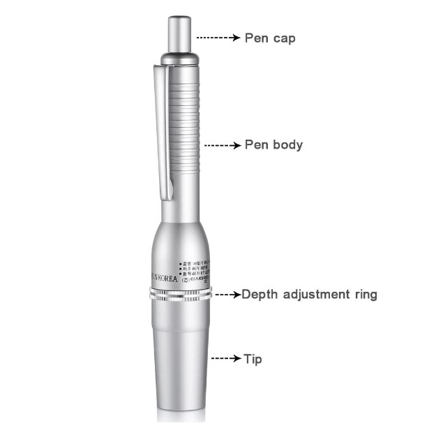 Automatic Three Head Blood Lancing Device Cupping Acupuncture Blood